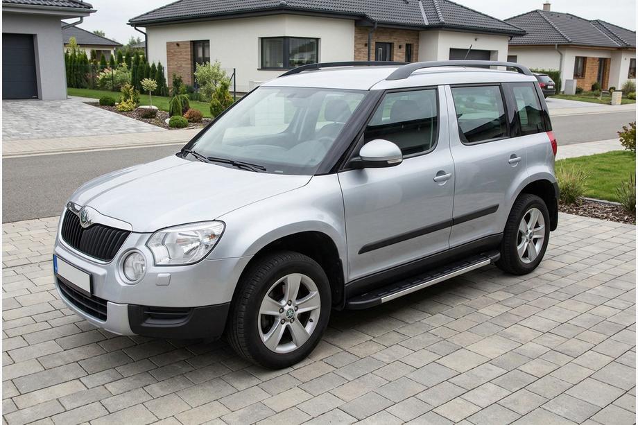 Skoda Yeti 2009-2017 Estribos Laterales Duru (2 uds., Aluminio) Image