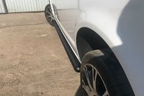 Volkswagen T5 2010-2015 Barras Laterales Black (2 uds, acero inoxidable) foto 13