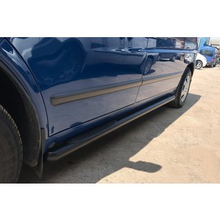 Barras Laterales Black (2 uds, Acero Inoxidable) Mercedes Vito W638 1996-2003 foto 3