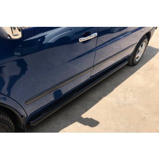 Barras Laterales Black (2 uds, Acero Inoxidable) Mercedes Vito W638 1996-2003 foto 4