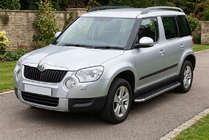 Skoda Yeti 2009-2017 Estribos Laterales Maydos V1 (2 uds., Aluminio y Acero Inoxidable) foto 1