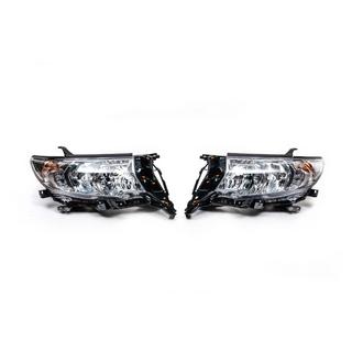 Faros delanteros reflectores Original (2017+, 2 uds) Toyota Land Cruiser Prado 150 2009-2023 foto 2