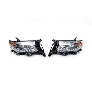 Faros delanteros reflectores Original (2017+, 2 uds) Toyota Land Cruiser Prado 150 2009-2023 foto 3