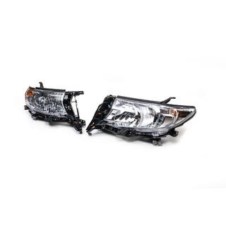 Faros delanteros reflectores Original (2017+, 2 uds) Toyota Land Cruiser Prado 150 2009-2023 foto 1