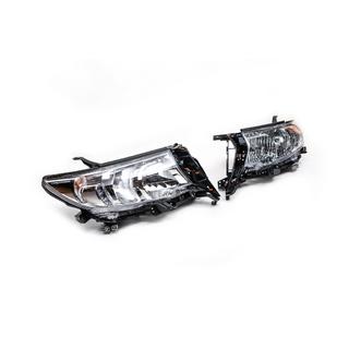 Faros delanteros reflectores Original (2017+, 2 uds) Toyota Land Cruiser Prado 150 2009-2023 foto 4