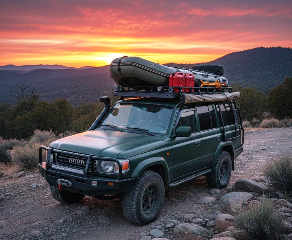 Ventajas de un portaequipajes de expedición en el techo del coche