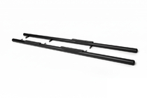 Renault Master 2011-2023 Barras Laterales BB002 Negro (2 uds, Acero Inoxidable) foto 1