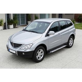 Estribos Laterales Line (2 uds., Aluminio) SsangYong Action 2005-2018 foto 1