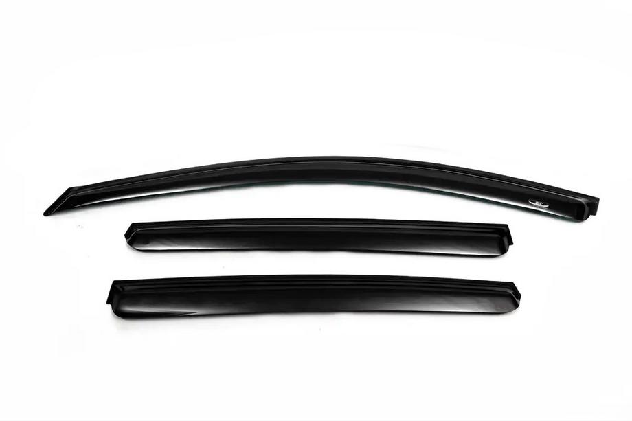 Chevrolet Captiva 2006-2019 ¡Oferta! Deflectores de ventana (3 uds, HIC) Image