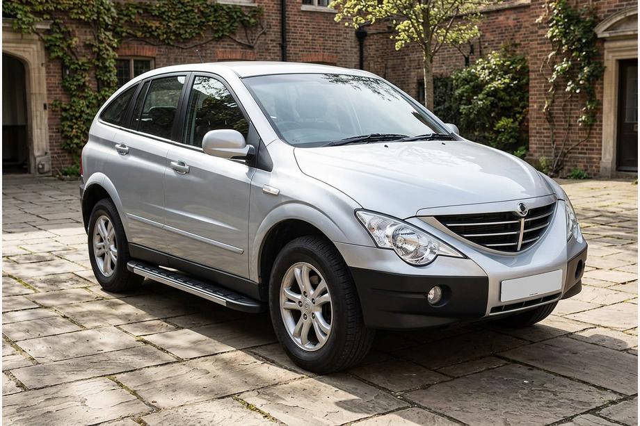 SsangYong Action 2005-2018 Estribos Laterales Duru (2 uds., Aluminio) Image