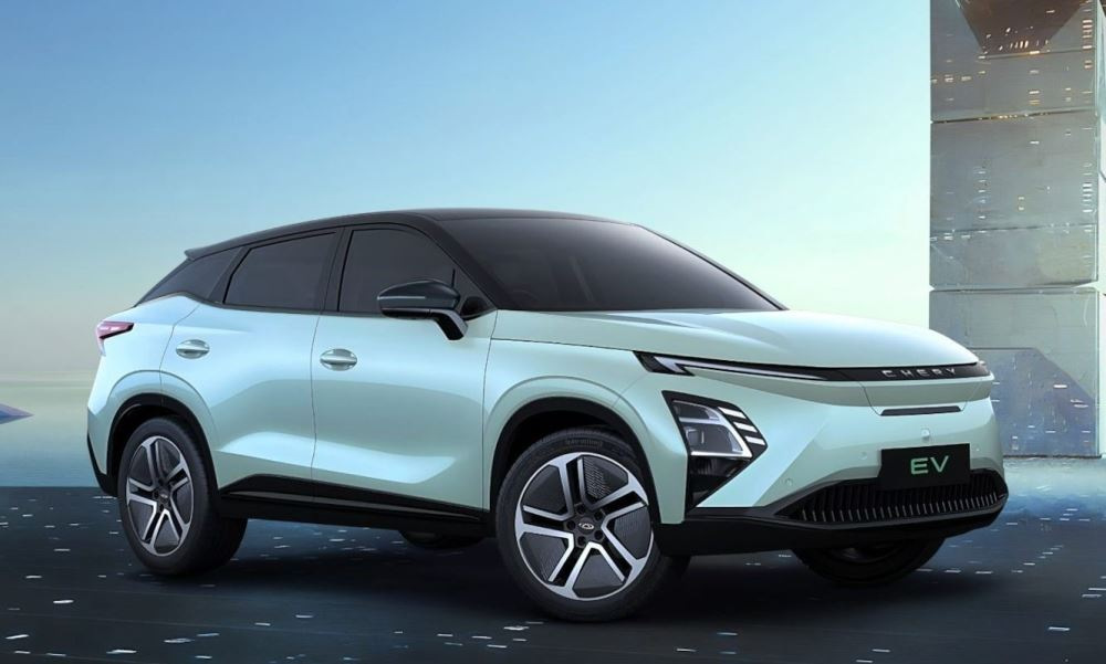 Prueba del Chery FX EV: Crossover-Coupé eléctrico compacto