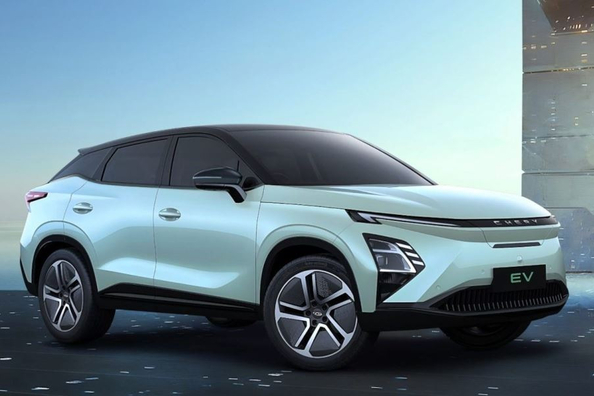 Prueba del Chery FX EV: Crossover-Coupé eléctrico compacto