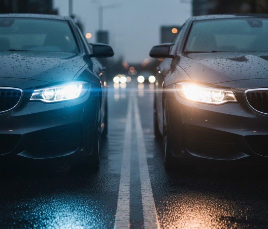 ¿Qué faros iluminan mejor: Xenón o LED?
