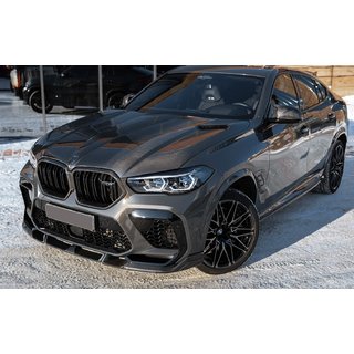 Kit de carrocería para X6M F96 LRT-Design Carbon (2018-2022) foto 3
