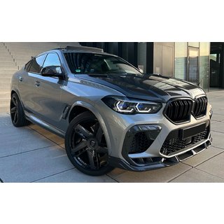 Kit de carrocería para X6M F96 LRT-Design Carbon (2018-2022) foto 1