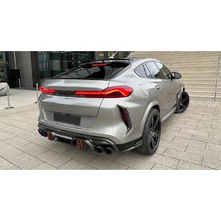 Kit de carrocería para X6M F96 LRT-Design Carbon (2018-2022) foto 2