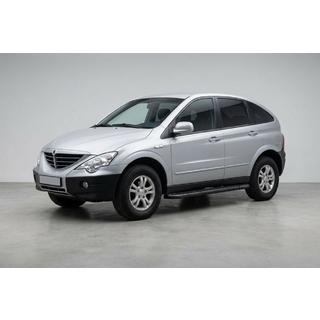 Estribos Laterales Bosphorus Black (2 uds., Aluminio) SsangYong Action 2005-2018 foto 1