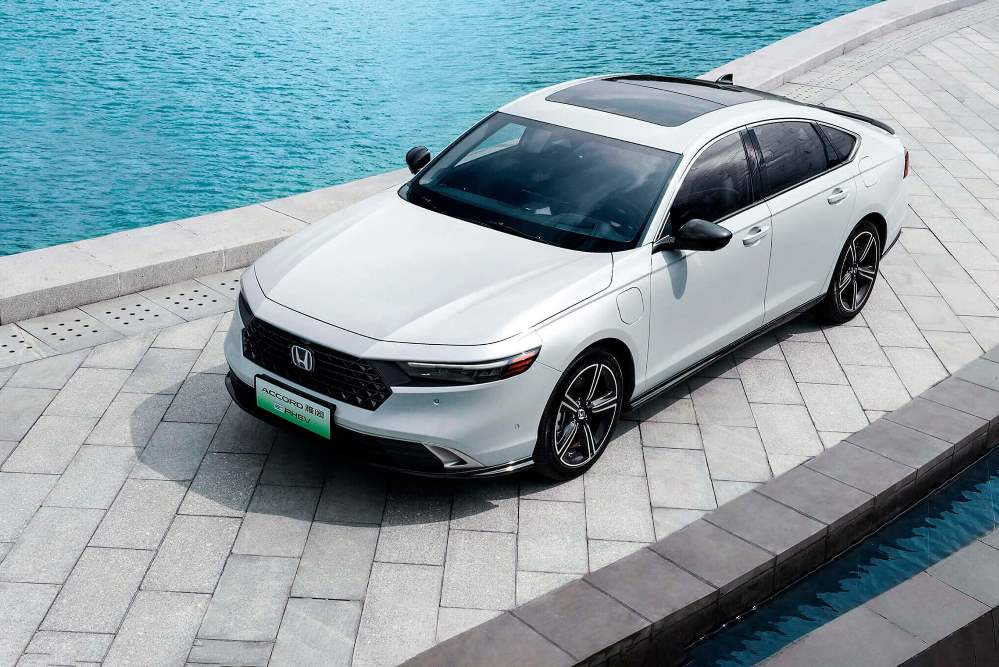 Prueba del Honda Accord Hybrid: berlina mediana eficiente