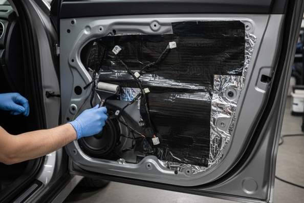 ¿Cuándo deberías hacer el aislamiento acústico del coche?