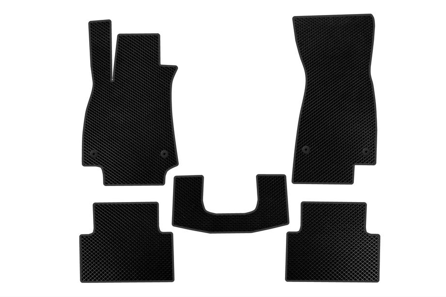 Audi A5 2024– Alfombrillas EVA V2 (Sedán, negro) Image