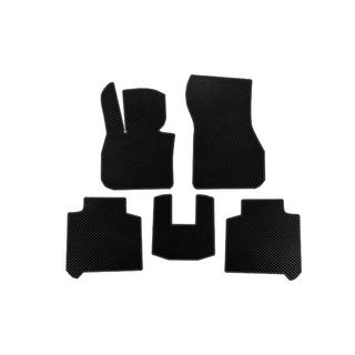Alfombrillas EVA (2 Filas, Para F46, Negro) BMW 2 Series Active Tourer F45/F46 2014-2021