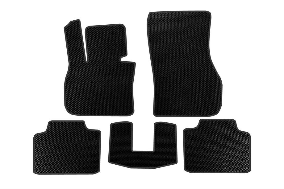BMW Serie 2 Active Tourer U06 2021– Alfombrillas EVA (Negro) Image