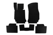 BMW 4 Series F32/F33/F36 2012-2020 Alfombrillas EVA (Para F36, Negro) foto 1