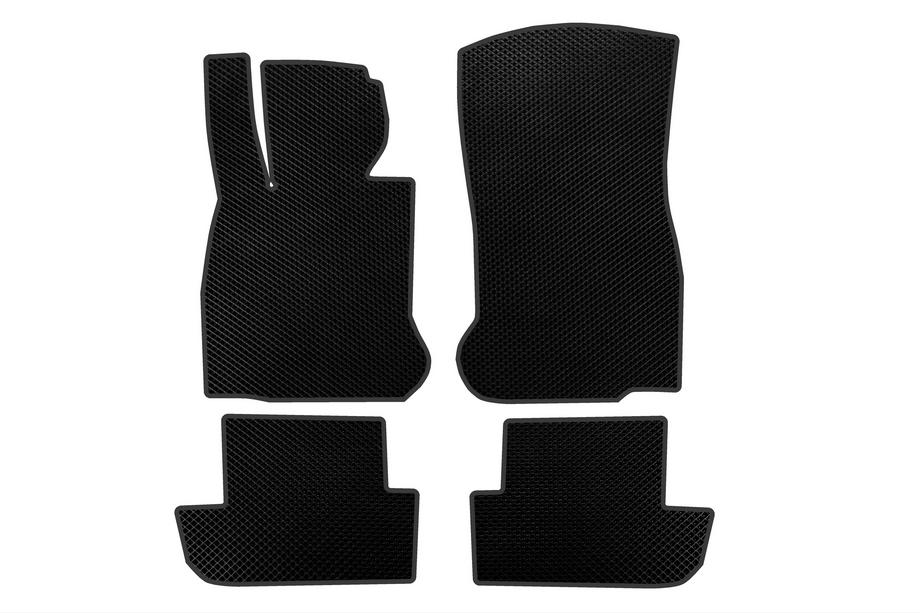 BMW 6 Series F12/F13/F06 2011-2018 Alfombrillas EVA (para F12/13, Negro) Image