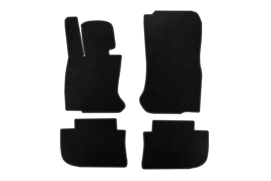 BMW 6 Series F12/F13/F06 2011-2018 Alfombrillas EVA (Para F06, Negro) Image