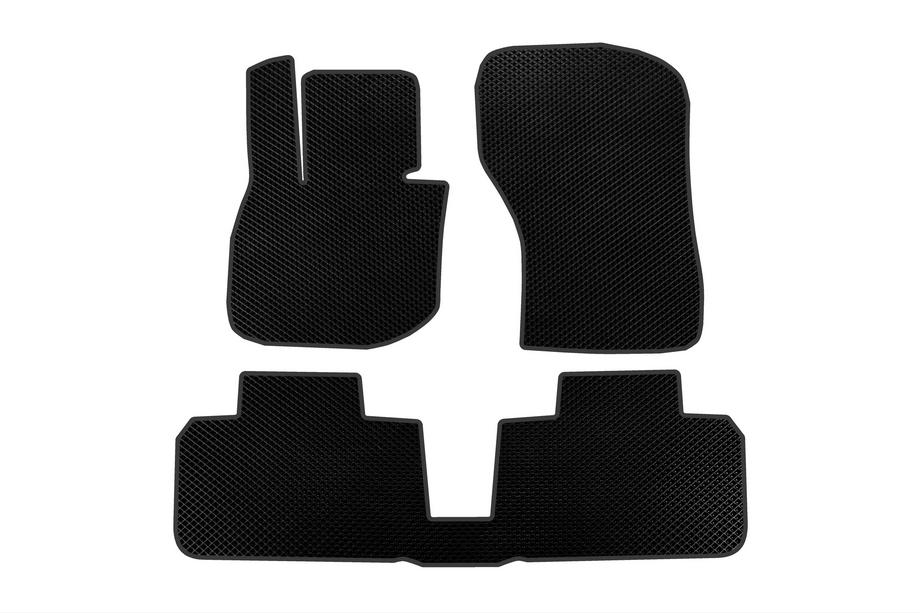 BMW X2 U10 2023- Alfombrillas EVA (Para IX2, Negro) Image