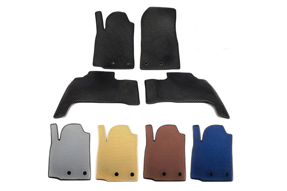 BMW X3 G01 2018- Alfombrillas EVA (para IX3 G08, negro) Image