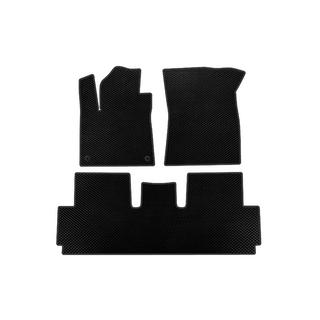 Alfombrillas EVA (para Grand, 2 filas, Negro)