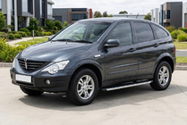 SsangYong Action 2005-2018 Estribos Laterales Fullmond (2 uds., Aluminio) foto 1