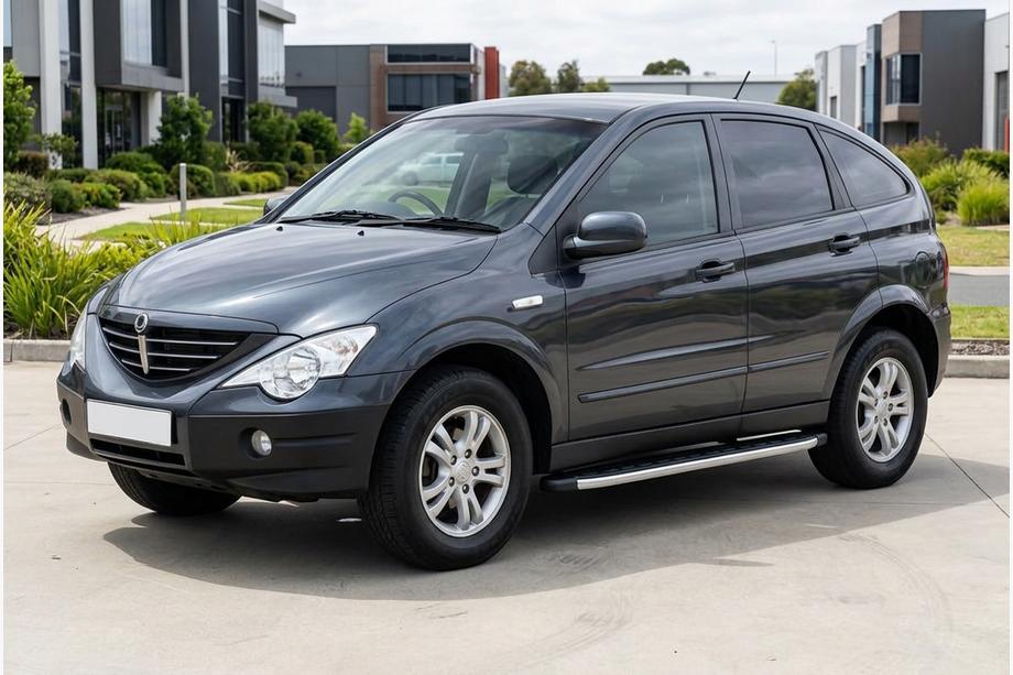 SsangYong Action 2005-2018 Estribos Laterales Fullmond (2 uds., Aluminio) Image