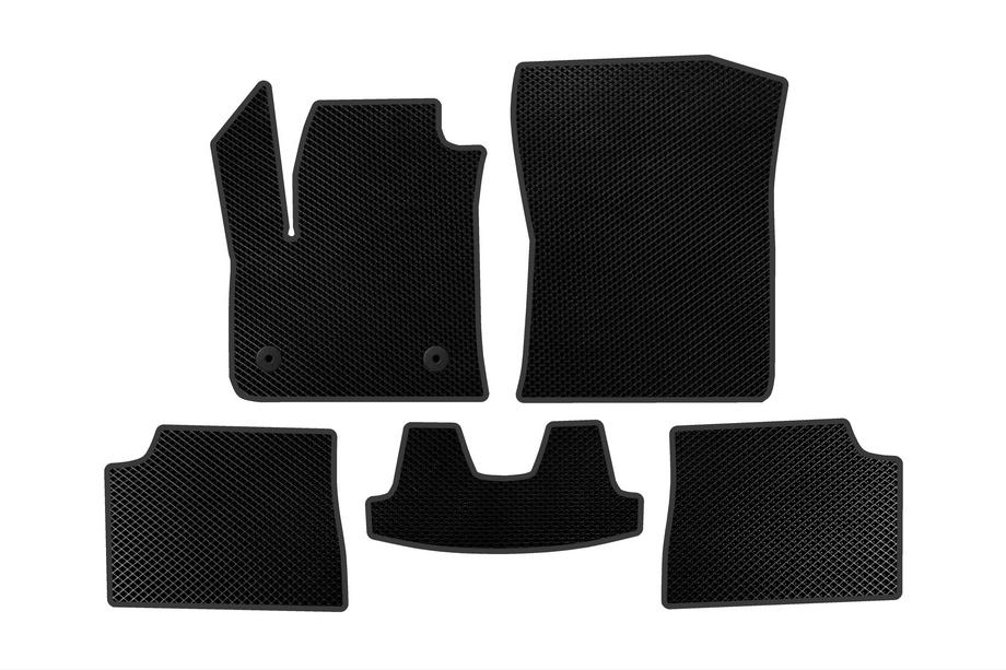 Fiat 600/600e 2023– Alfombrillas EVA (Eléctrico, Negro) Image