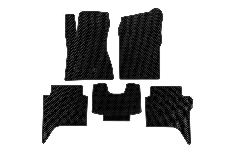 Ford Ranger 2022- Alfombrillas EVA (Negro) Image