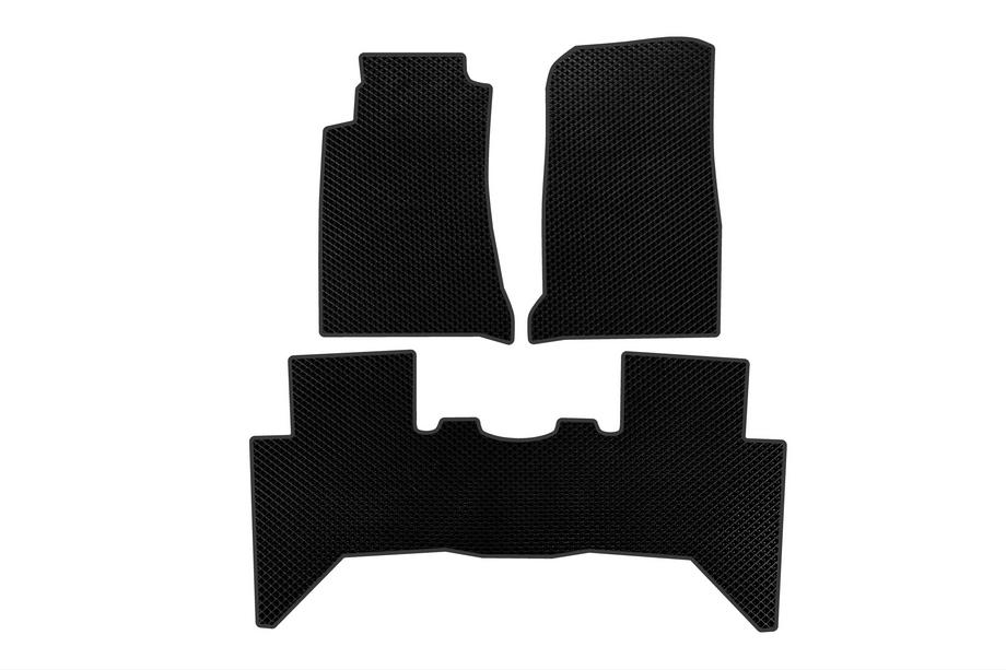 Isuzu D-Max 2011-2019 Alfombrillas EVA (Negro) Image