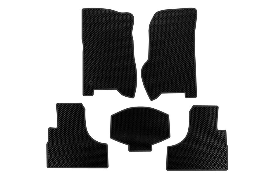 Jeep Cherokee/Liberty 2002-2007 Alfombrillas EVA (Negro) Image
