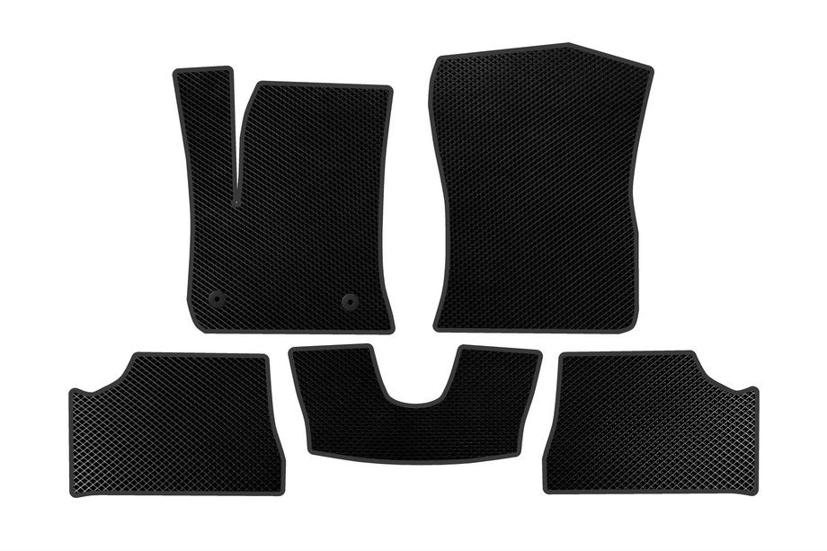 Jeep Avenger 2023- Alfombrillas EVA (Negro) Image