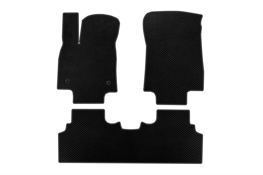 Kia EV3 Alfombrillas EVA (Negro) Image