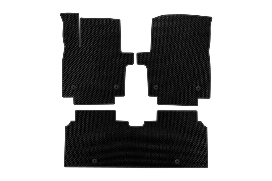 Kia EV6 2021- Alfombrillas EVA (Negro) Image