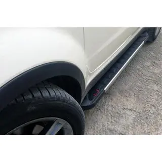 Estribos Laterales RedLine V1 (2 uds., Aluminio)