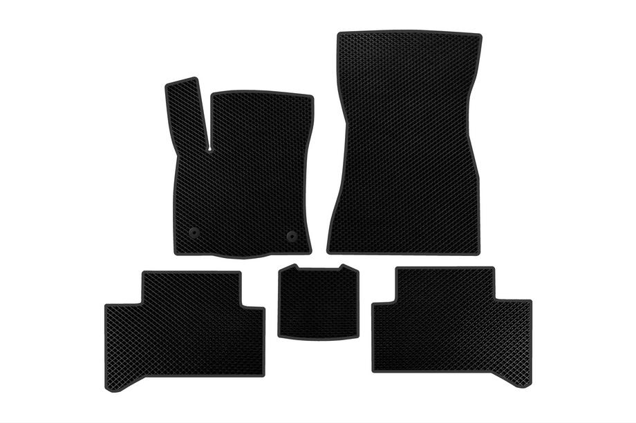 Mercedes EQA 2021- Alfombrillas EVA (Negro) Image