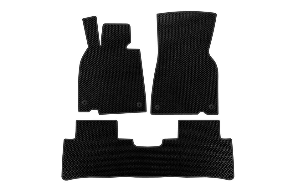 Mercedes-Benz Clase E Alfombrillas EVA (Negro) Image