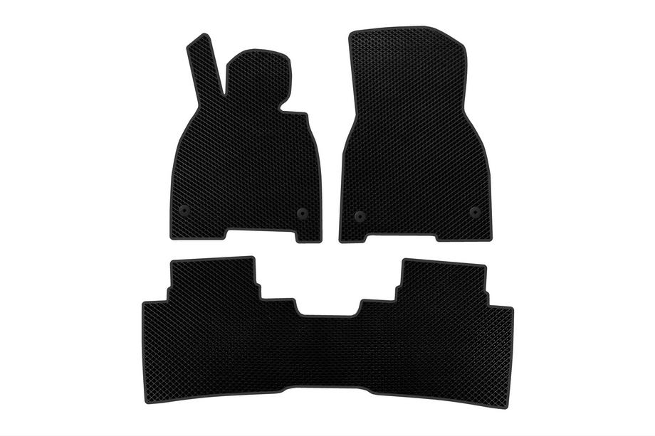 Mercedes EQS 2021- Alfombrillas EVA (Negro) Image
