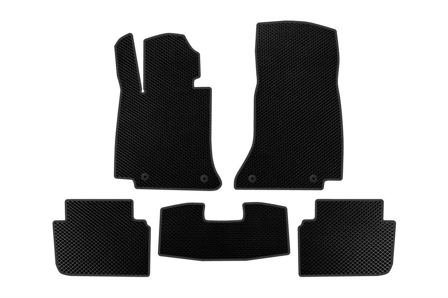 Mercedes CLE C236/A236 2024– Alfombrillas EVA (Negro) Image
