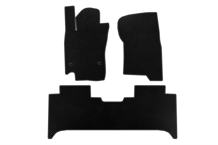 Nissan Navara/NP300 2016- Alfombrillas EVA V2 (Negro) Image