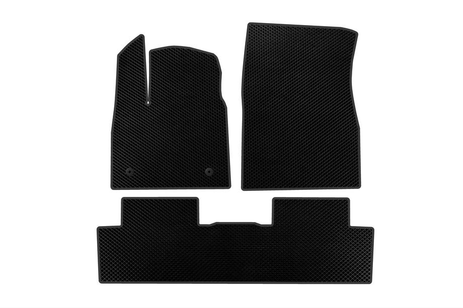 Renault Megane E-Tech 2022– Alfombrillas EVA (Negro) Image