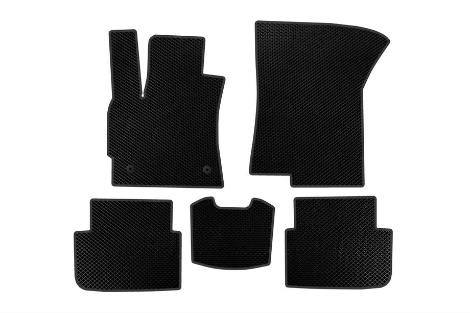 Renault Taliant 2021- Alfombrillas EVA (Negro) Image