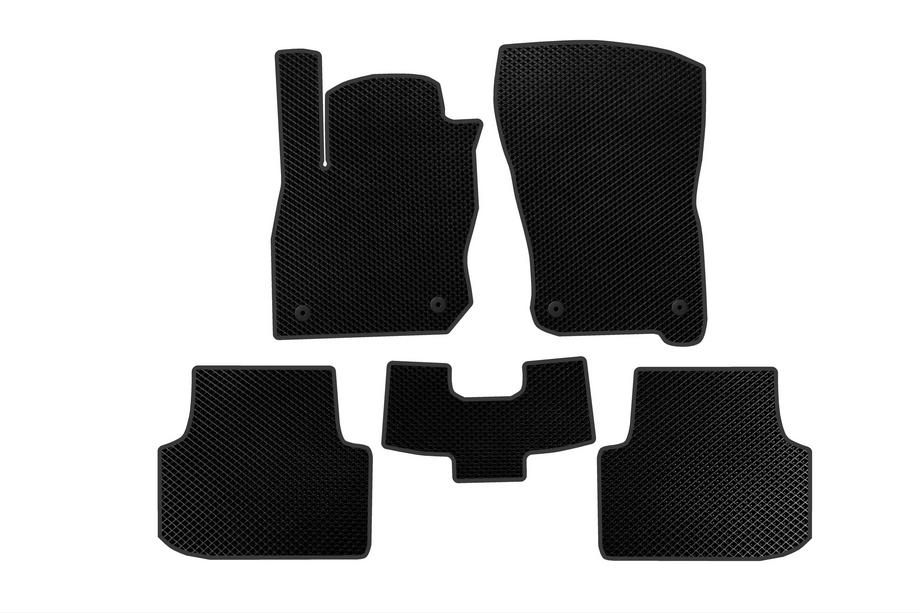 Seat Leon 2020- Alfombrillas EVA (Negro) Image